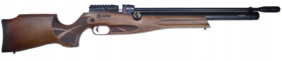 Wiatrówka Pcp Reximex Daystar W 4,5 mm 4,5mm Drewno Zestaw