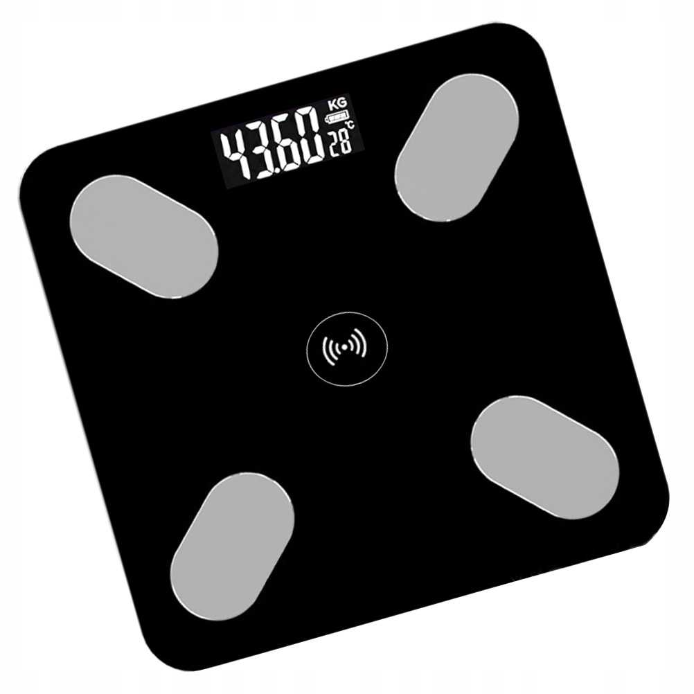 Inteligentne wagi cyfrowe do pomiaru masy ciała