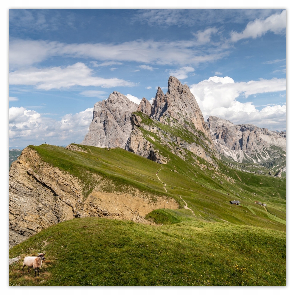 

Fototapety flizelina 208x208 Piękny widok górski
