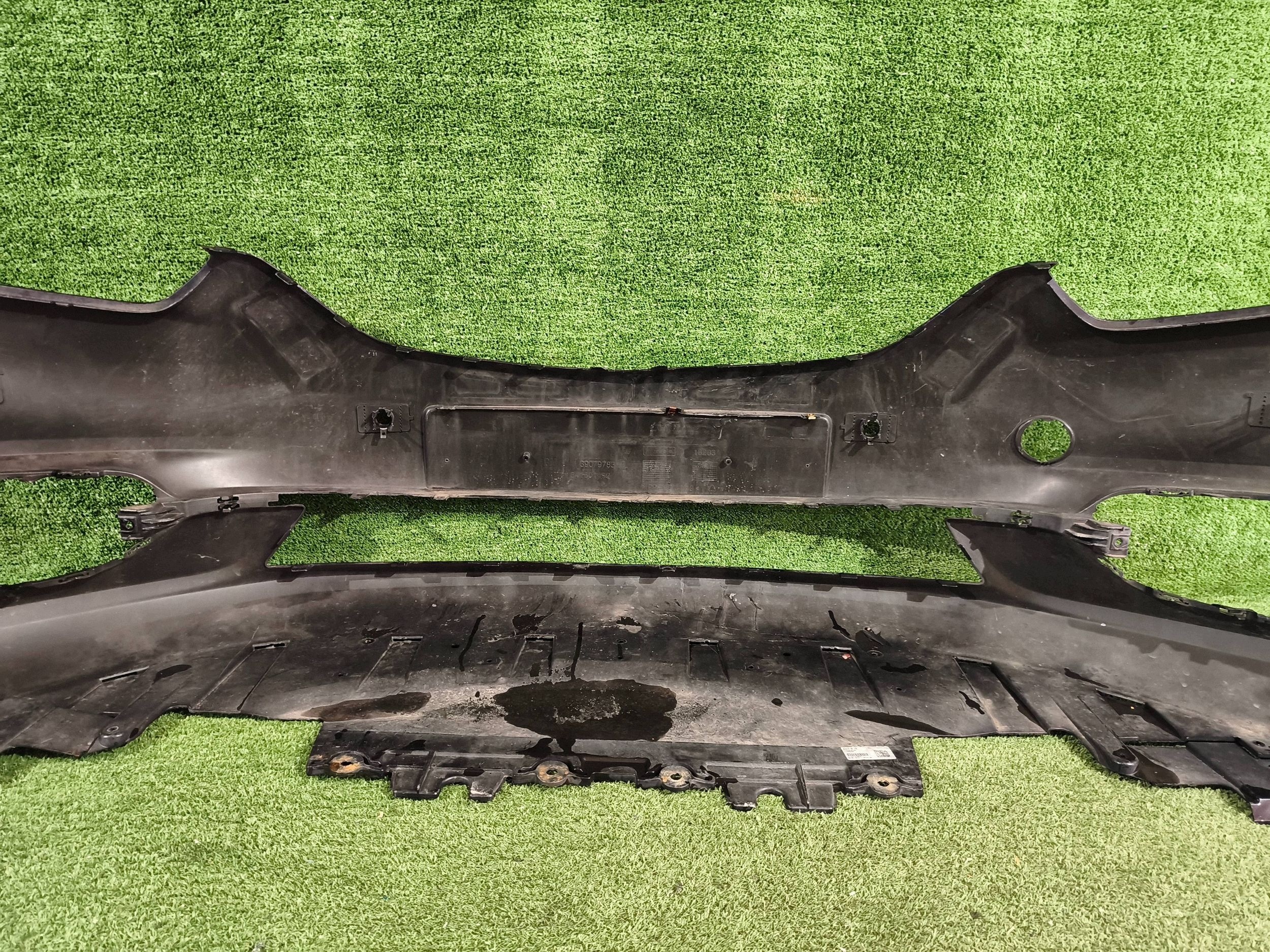 front bumper front OPEL ZAFIEA C 16- LIFT NR.9988