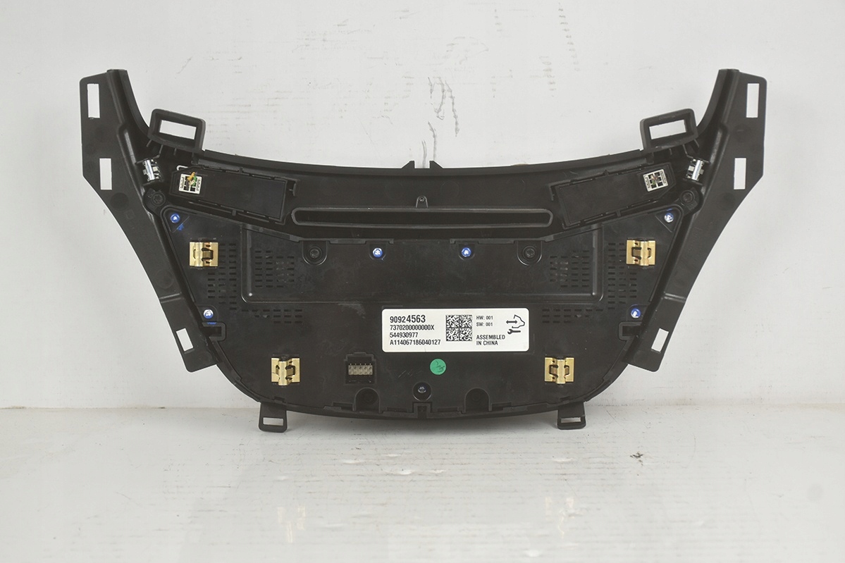 Unite commande clima OPEL INSIGNIA LIFT 90924563