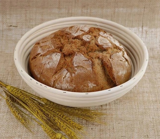 KOSZYK RATAN FORMA DO WYRASTANIA CHLEBA 23cm 2 szt Długość 23 cm