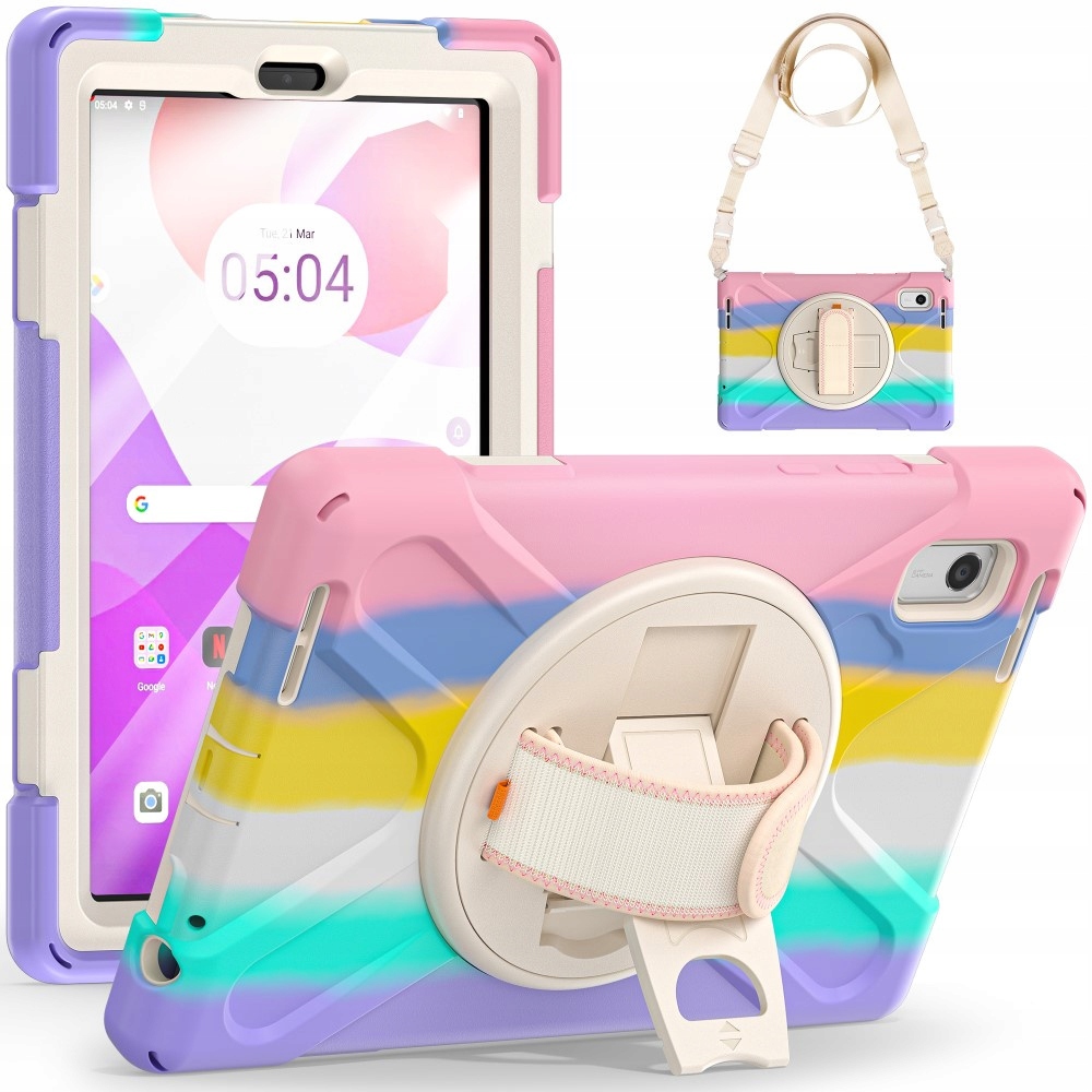 Pouzdro Pro Lenovo Tab M9 Pouzdro S Ramenním Popruhem