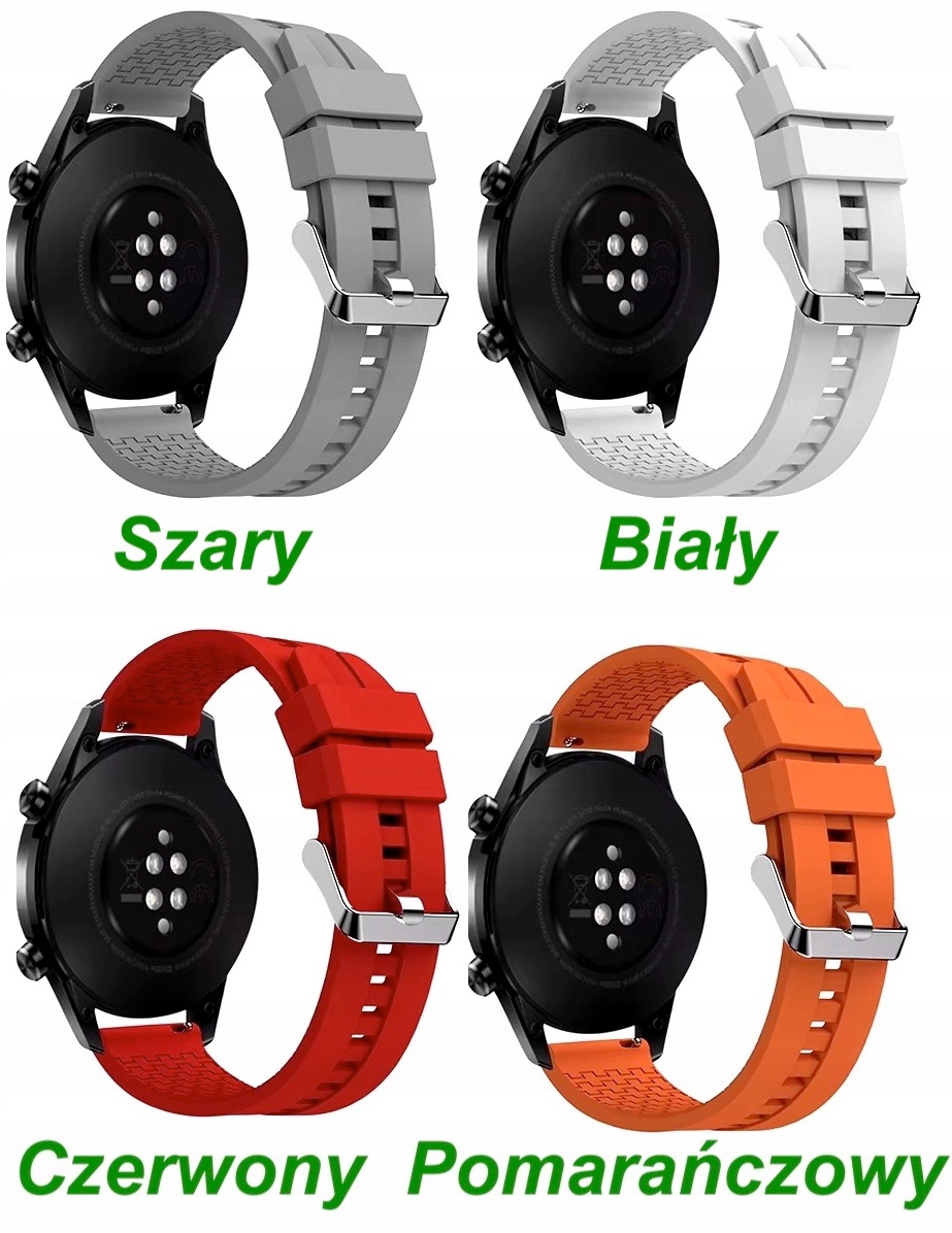 3x PASEK DO XIAOMI MI WATCH S1 ACTIVE AMAZFIT GTR 47mm GTR 2 3 PRO 4 PACE Producent inny