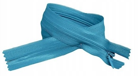 Zamek błyskawiczny kryty stały laguna 30 cm