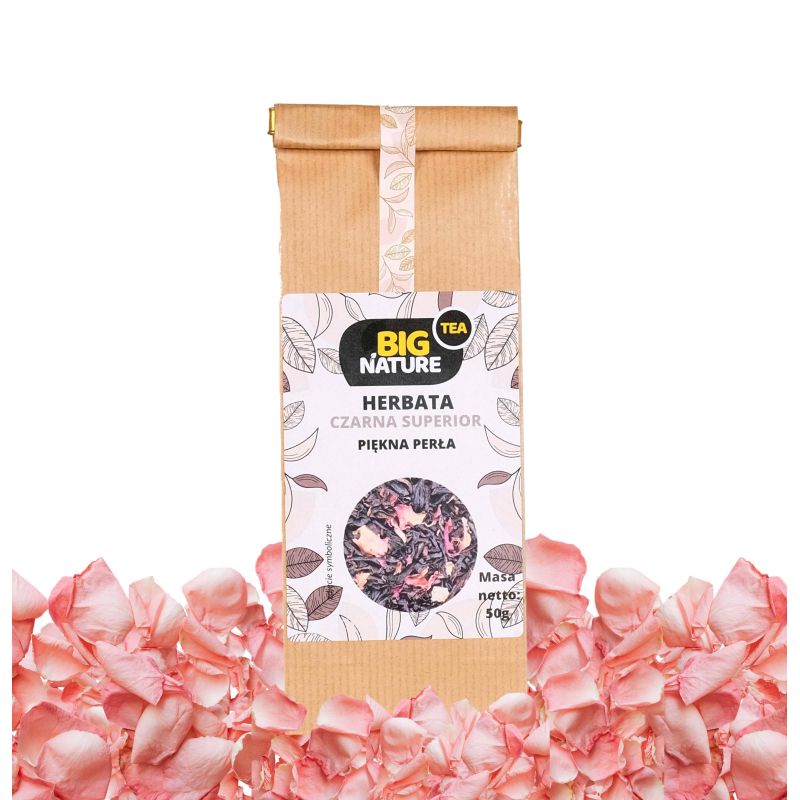 Herbata czarna SUPERIOR PIĘKNA PERŁA 50g - BIG NATURE — 3