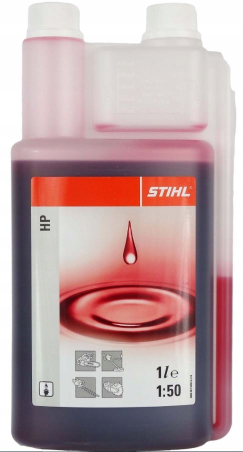 

Stihl Hp Olej Czerwony Do Mieszanki Paliwa 2T 1 L