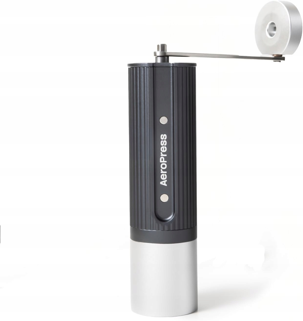 Aeropress Ruční Mlýnek Na Mletí Kávy Šedý