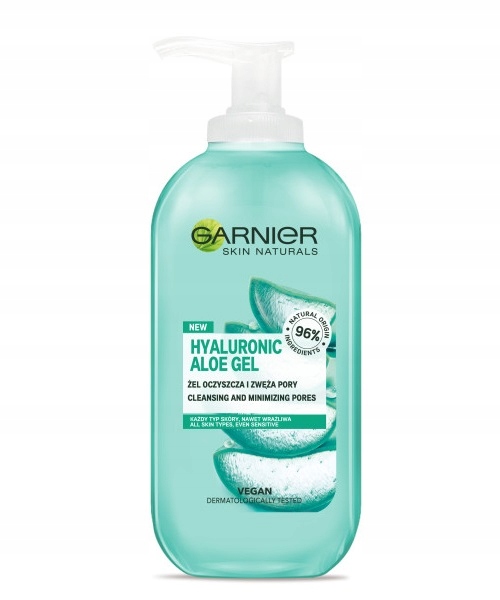 

Garnier Hyaluronic Aloe żel oczyszczający 200ml