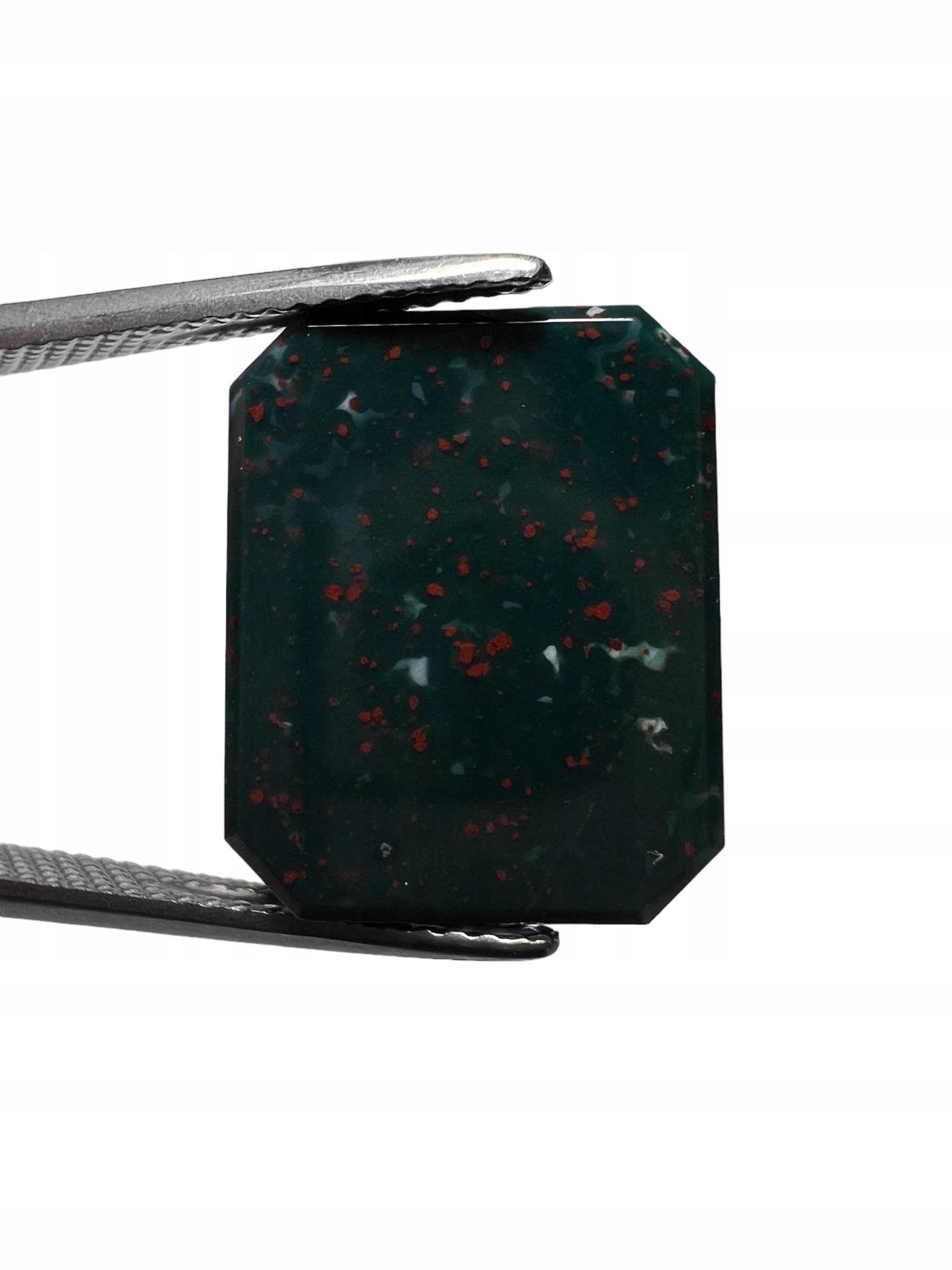 Jaspis Krvavá Dlažba Osmiúhelník 14x14 mm