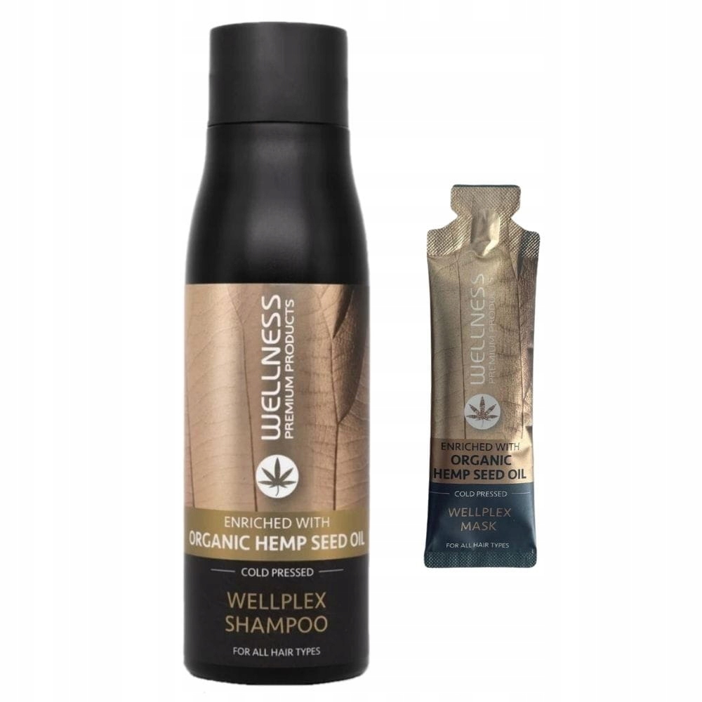 2x Szampon Wellness Premium Zielony+Wellplex EAN (GTIN) 5905741050213