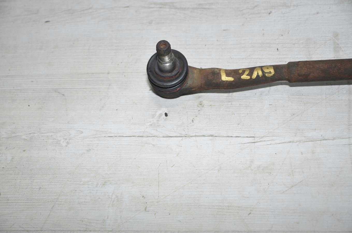 bar of steering pipe end left Mercedes CLS w219