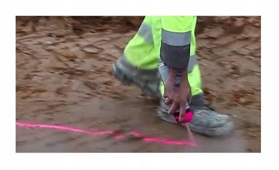 FARBA SPRAY DO ZNAKOWANIA POZIOMEGO POMARAŃ SOPPEC Marka Soppec