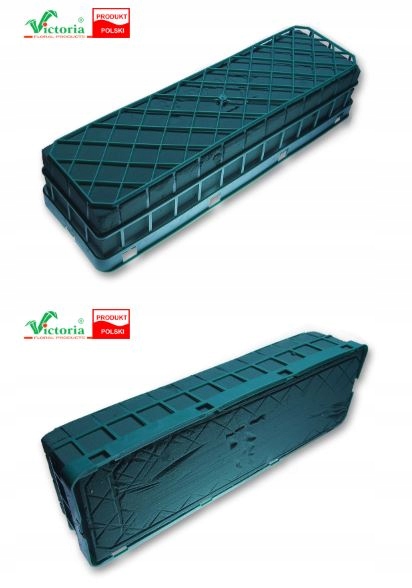 GARNET FLORET MIDI OPEN GĄBKA do KWIATÓW 25,5x11cm Wysokość 8.5 cm