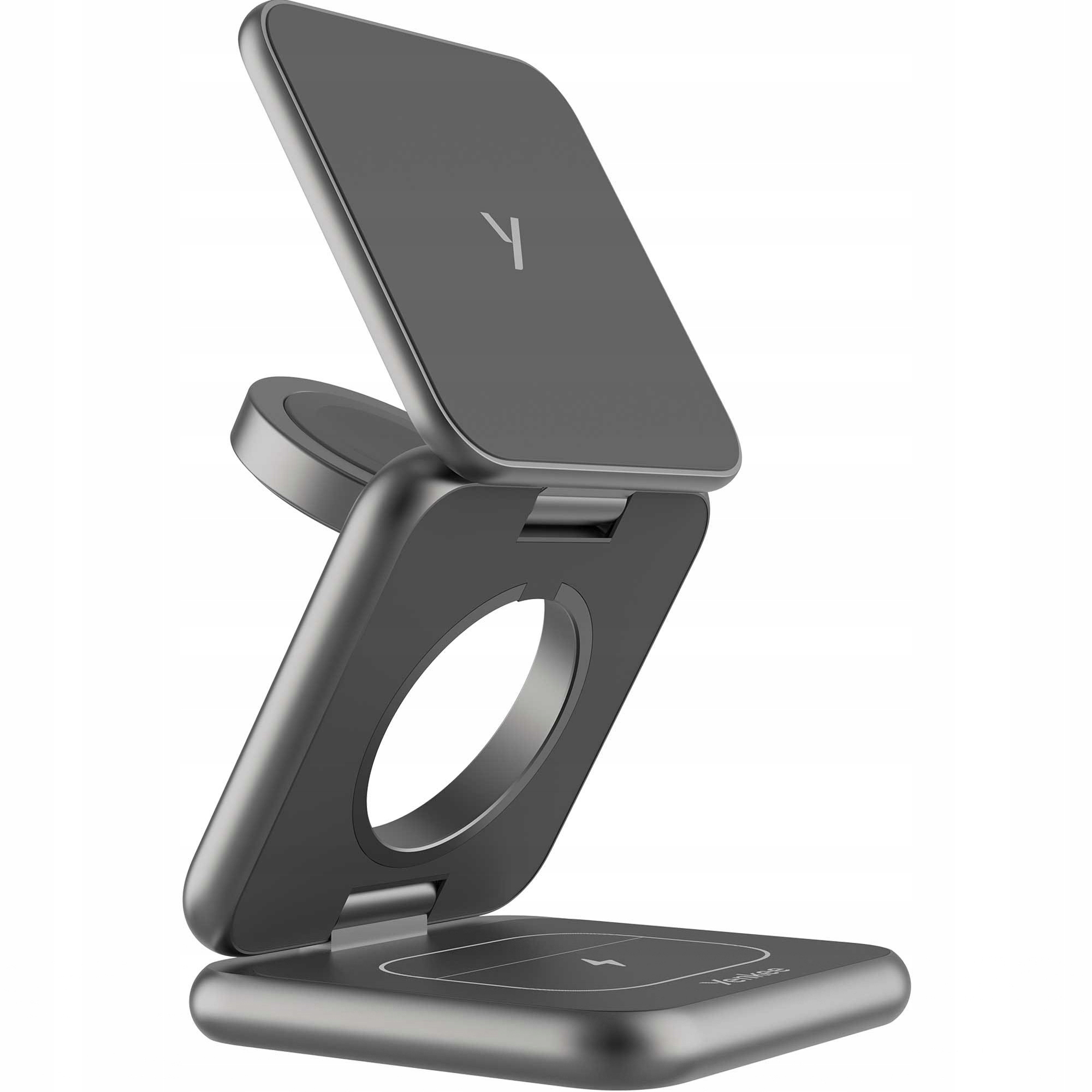 Yac 01 Magfold 3in1 Qi2 nabíječka Yenkee