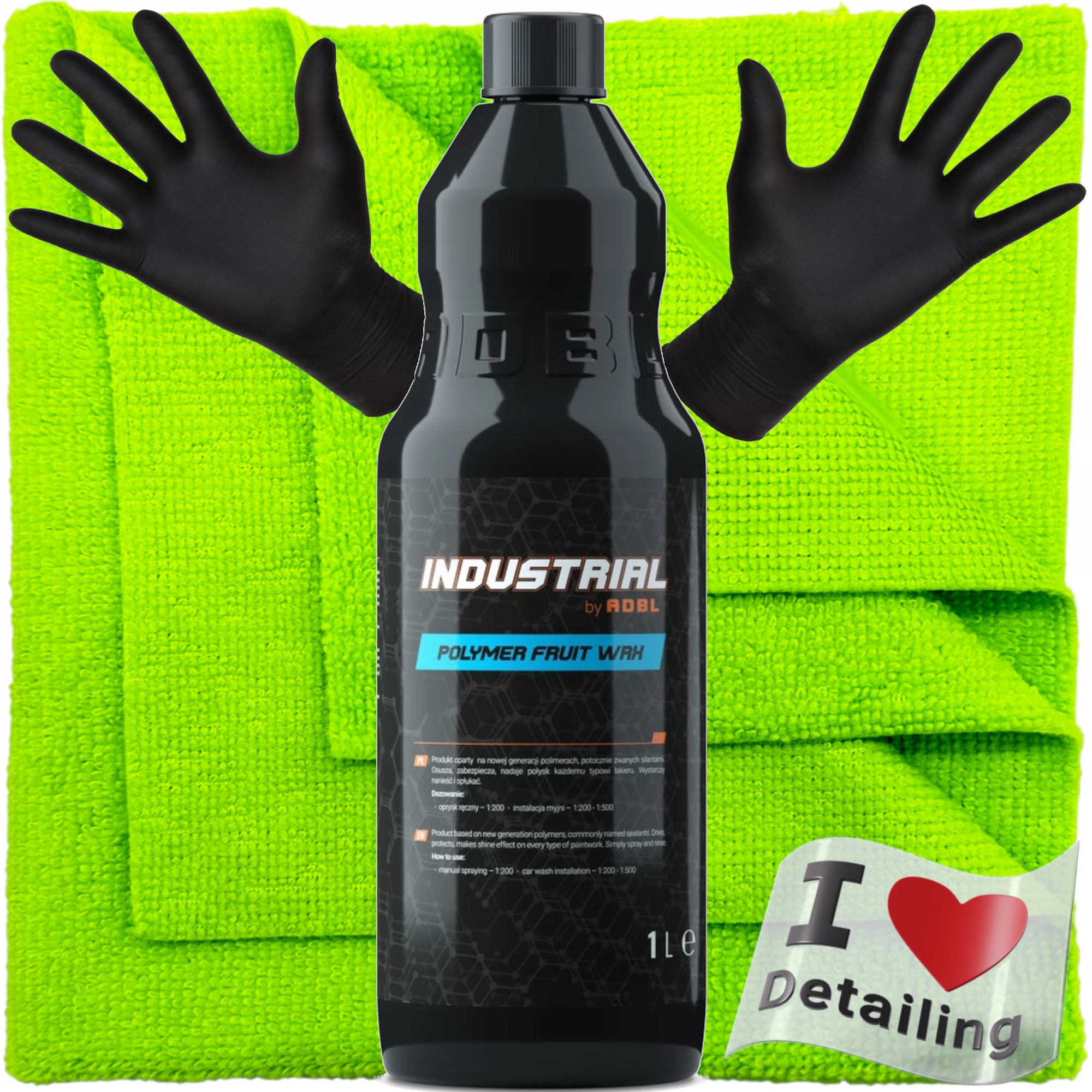 ADBL Industrial Polymer Fruit Wax Sealant 1L