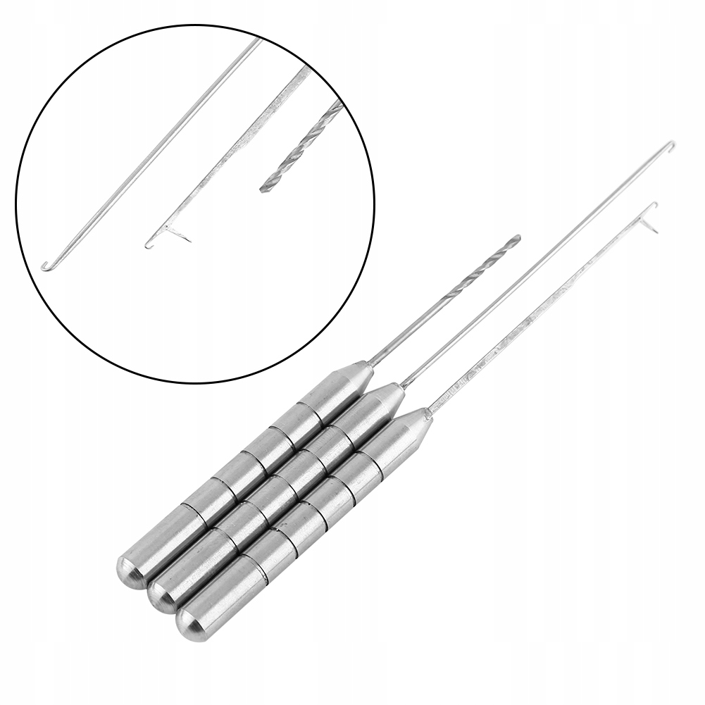 ZESTAW IGIEŁ DO PRZYNĘT 3 SZT SPECIALIST BAITING TOOL KIT WĘDKARSKIEGO
