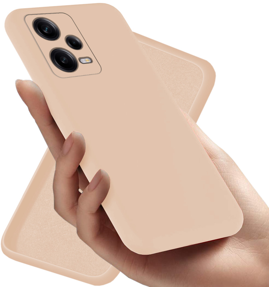 

Etui Case Silk Do Xiaomi Redmi Note 12 5G Szkło