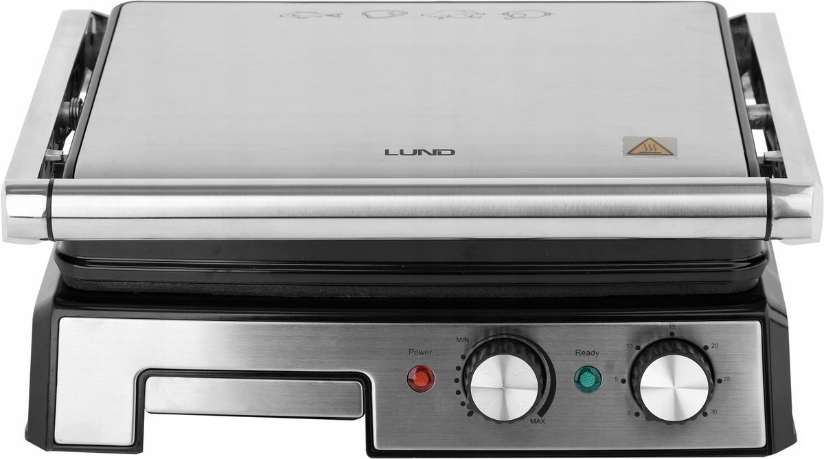 Elektrický Stolový Gril, 2000 W, 29.5*24 CM W-67457