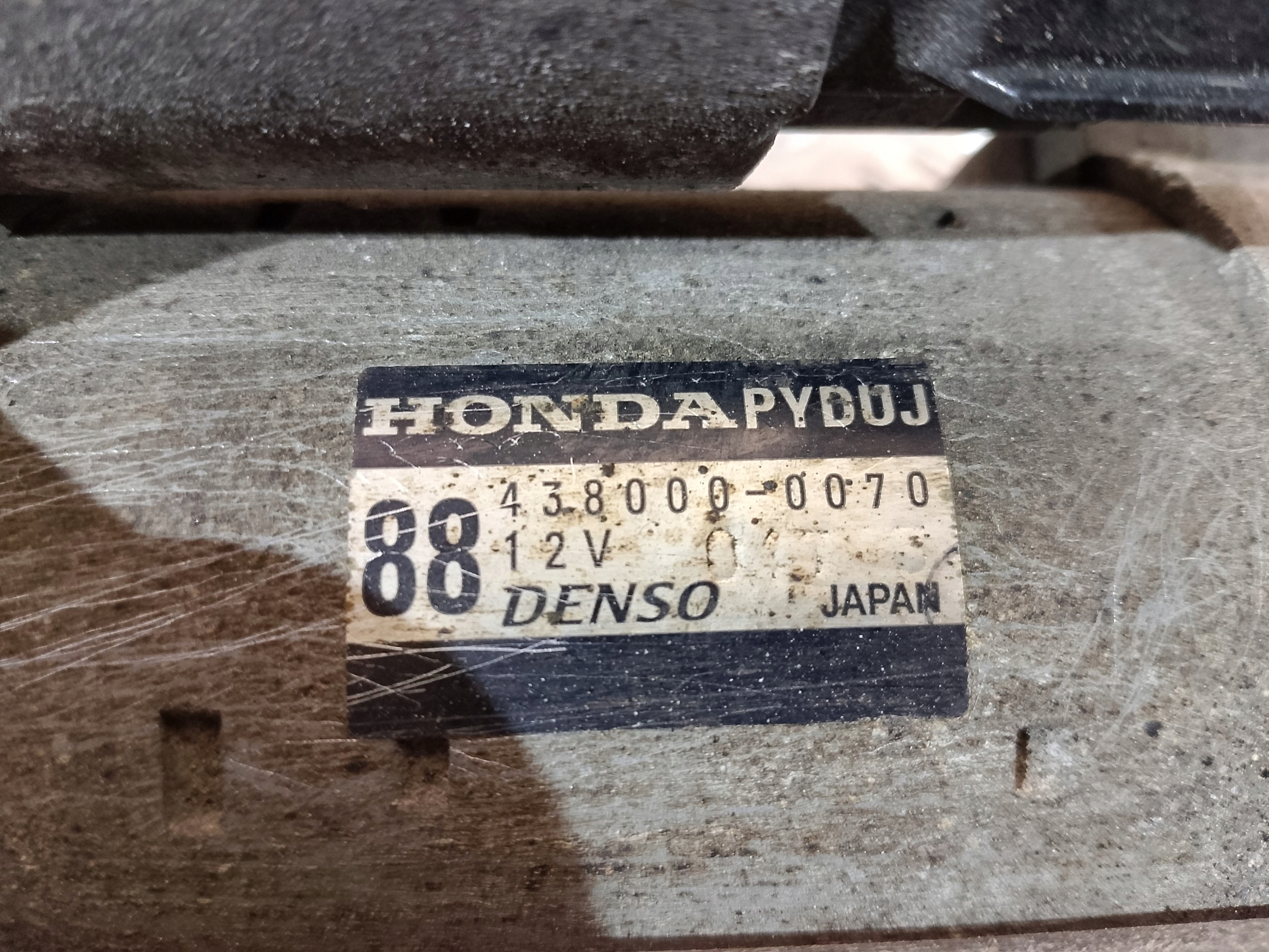 startér MOTORU HONDA HR-V II 1.6 a-DTEC DENSO 438000-0070