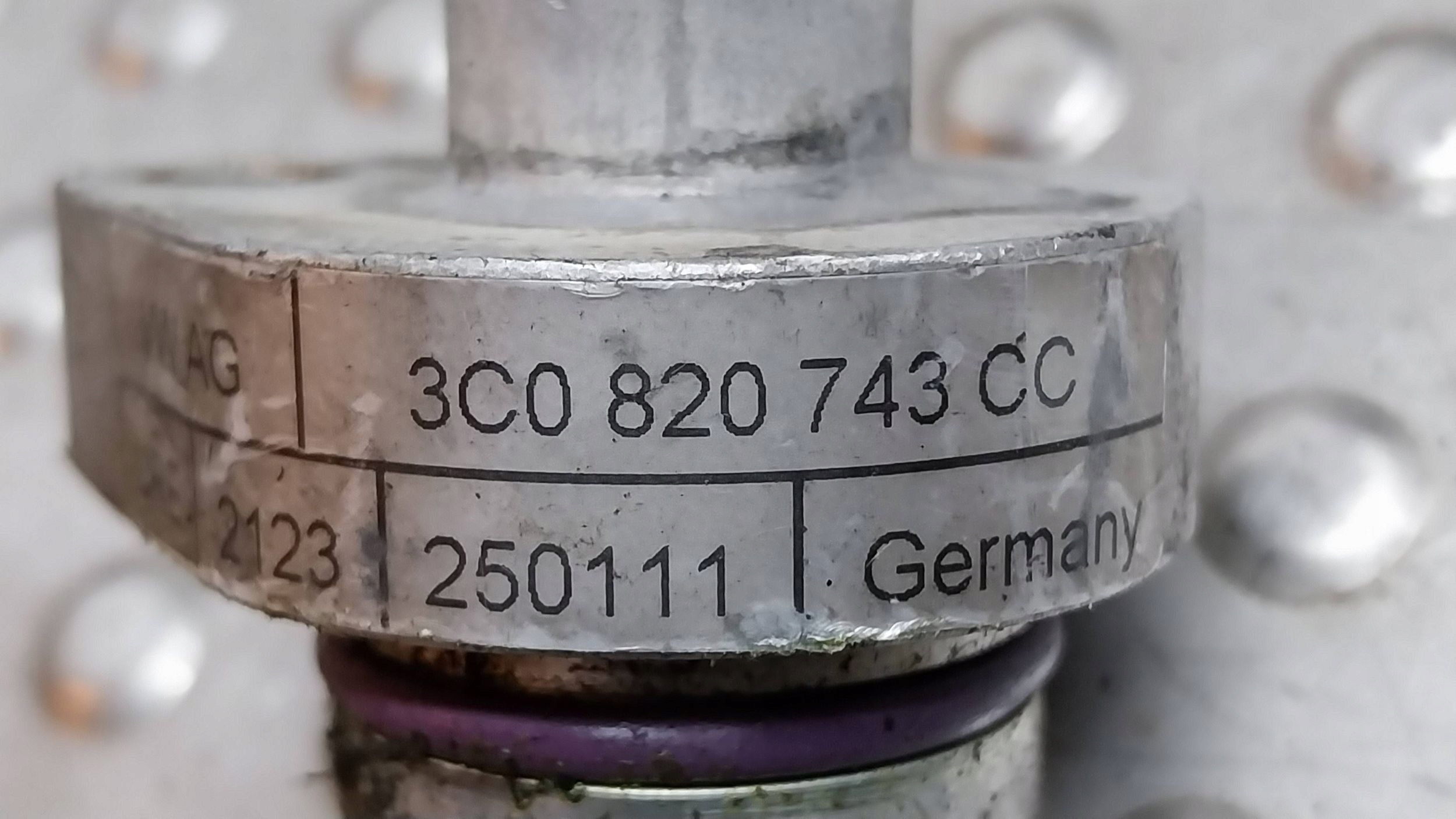 prijenos klimatizacije 3C0820743CC VW PASSAT B6 B7 CC