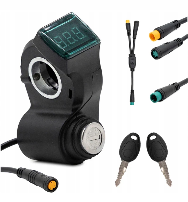 Dedikovaná zapalování klíče pro Kamikaze K1/ K1 Plus/ K1 Max Plug And Play