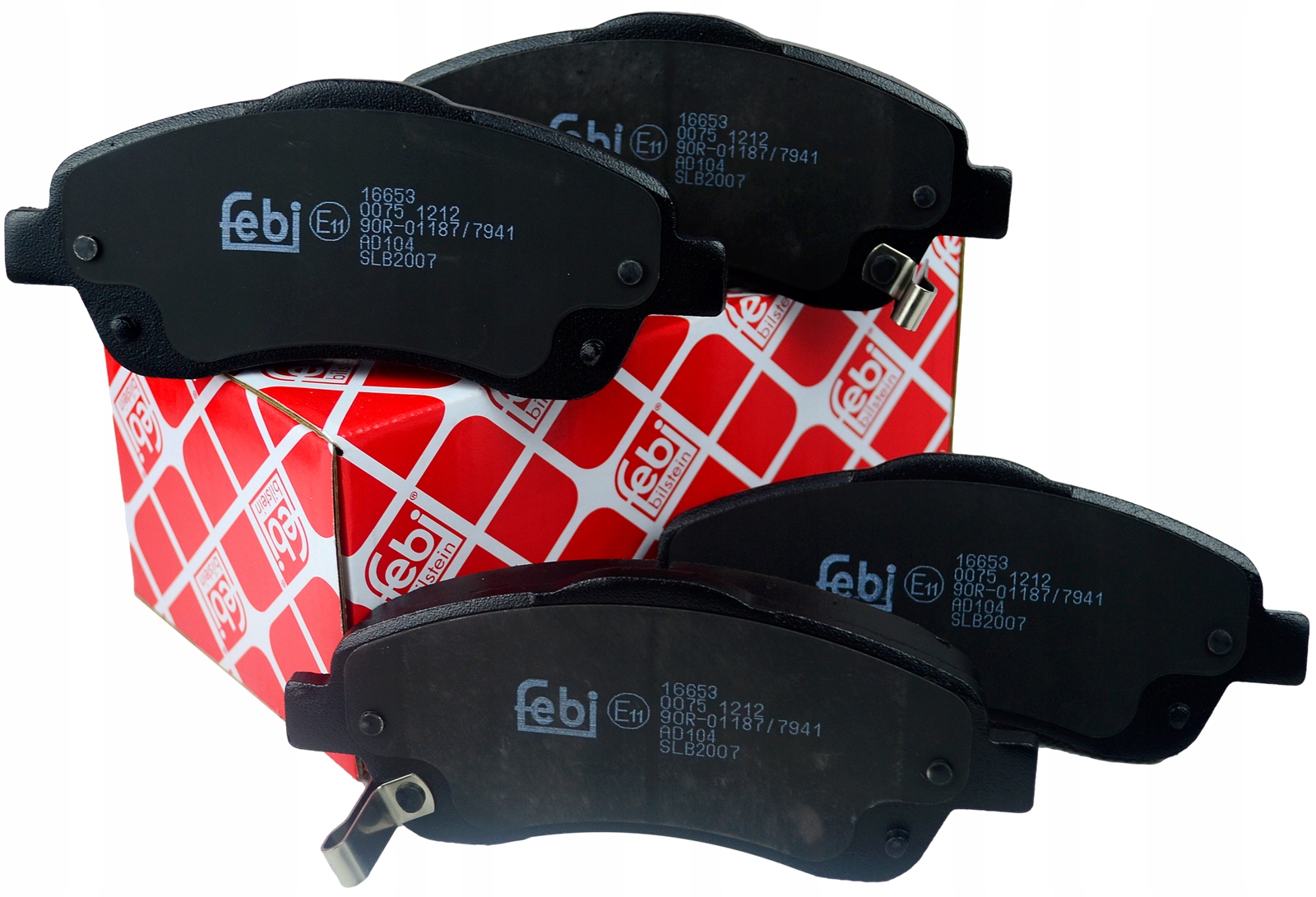 

Febi Klocki Hamulcowe Przód Toyota Avensis T25