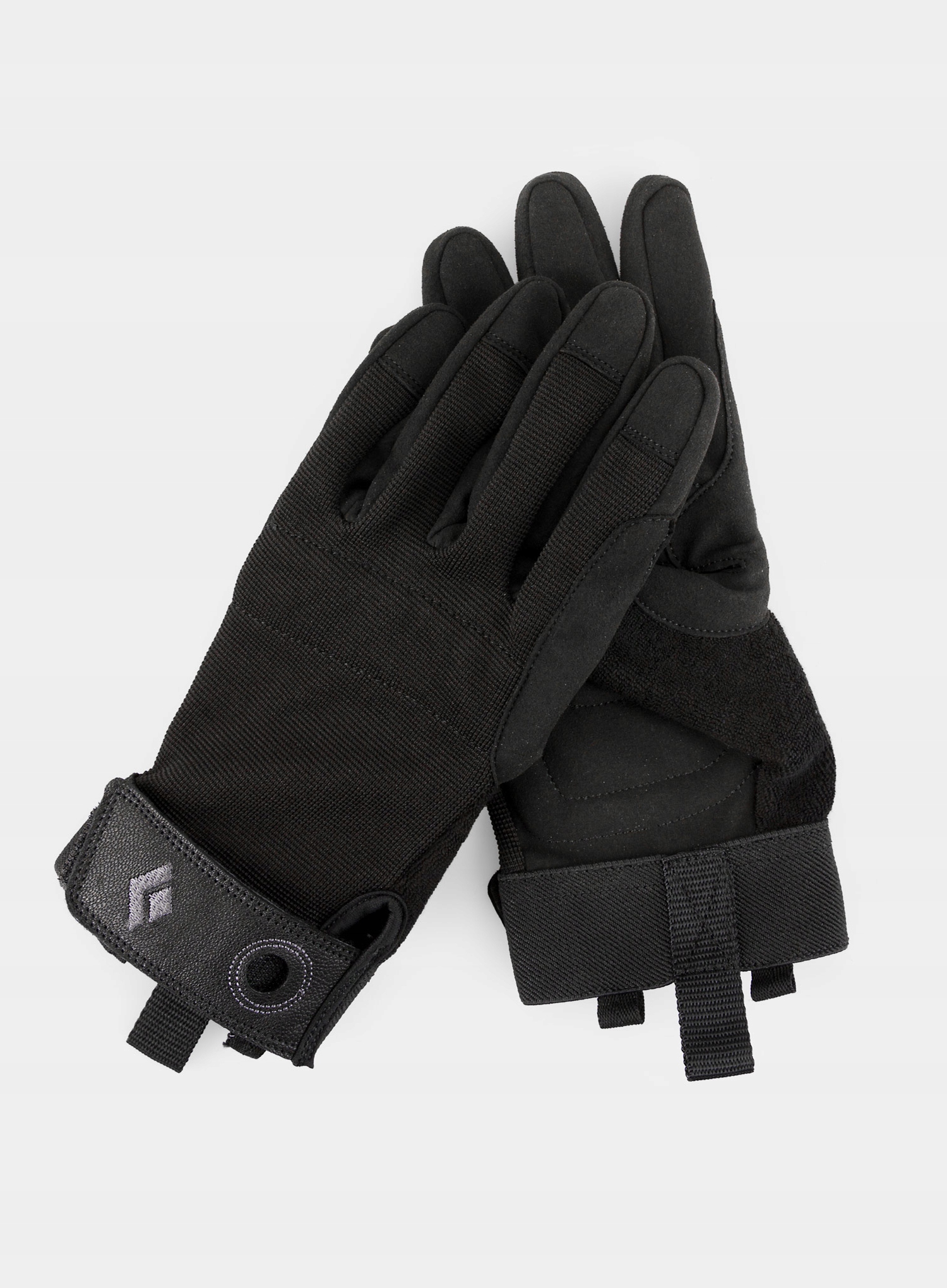 Rukavice pro zajištění Black Diamond Crag Gloves černé