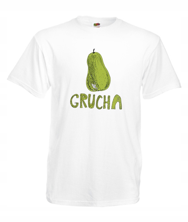 

S Koszulka Męska Grucha Historia Swetra Gruszka