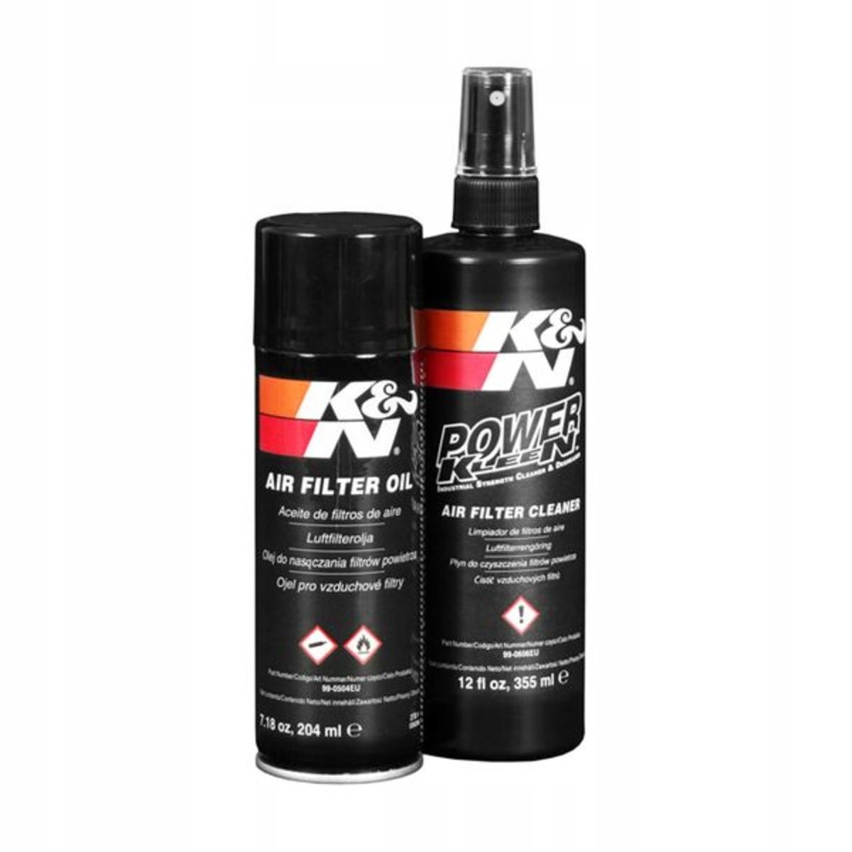 

Zestaw do czyszczenia filtrów K&n 99-5000EU