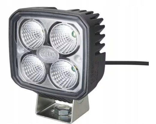 Čtvercová Pracovní Lampa LED4 15W 12/24V 1000lm Soustředěné Světlo