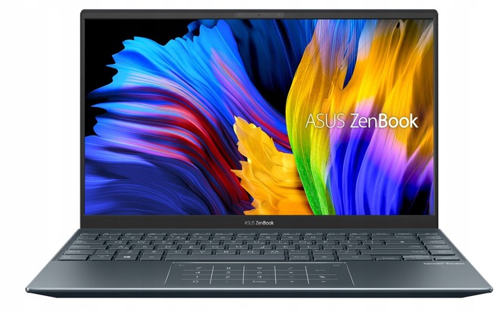 Asus ZenBook 14 UM425QA R5-5600H 16GB 512SSD Win11