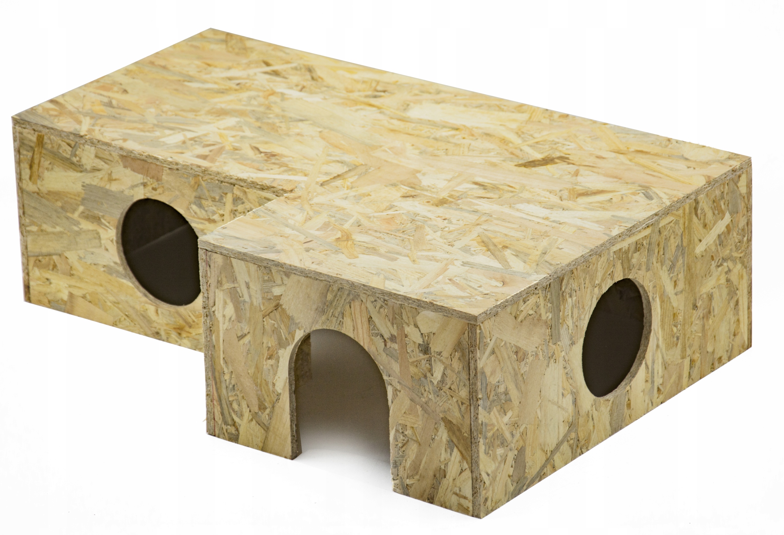 DUŻY DREWNIANY DOMEK klatka kojec tunel DLA KRÓLIKA ŚWINKI MORSKIEJ XXL EAN (GTIN) 5905602162550