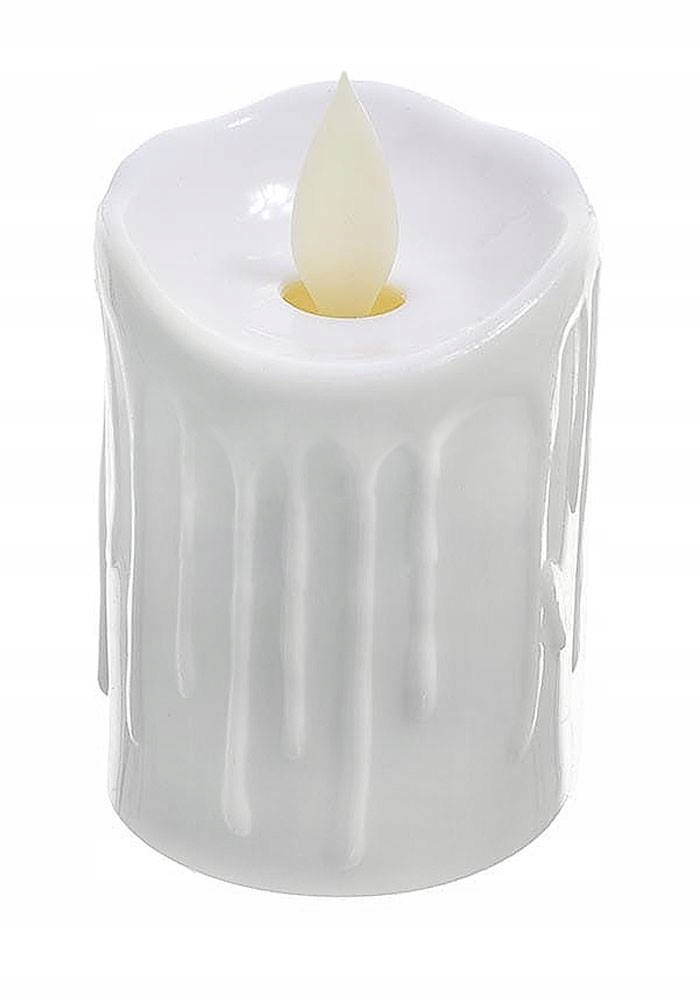 

Wkład Świeczka Lampion Lampa Znicz Led 6 Szt.