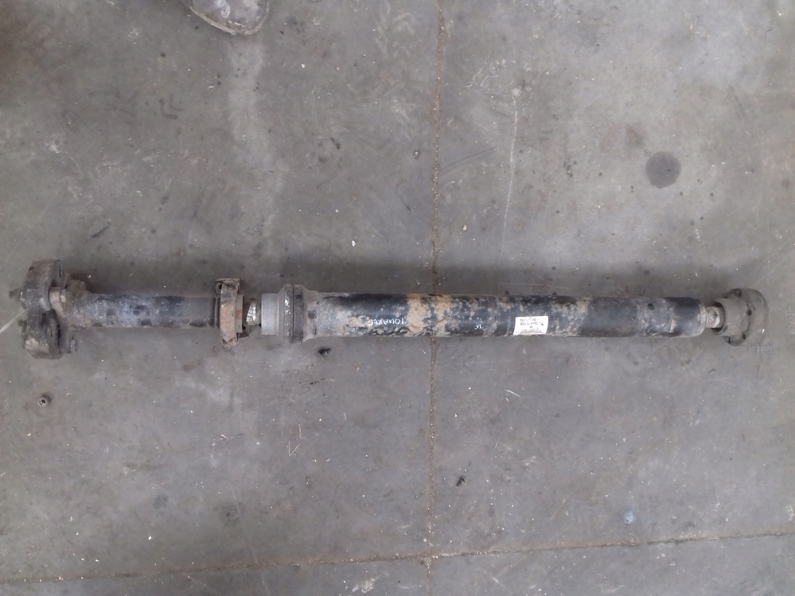 cardan 7L6521102M VW Touareg