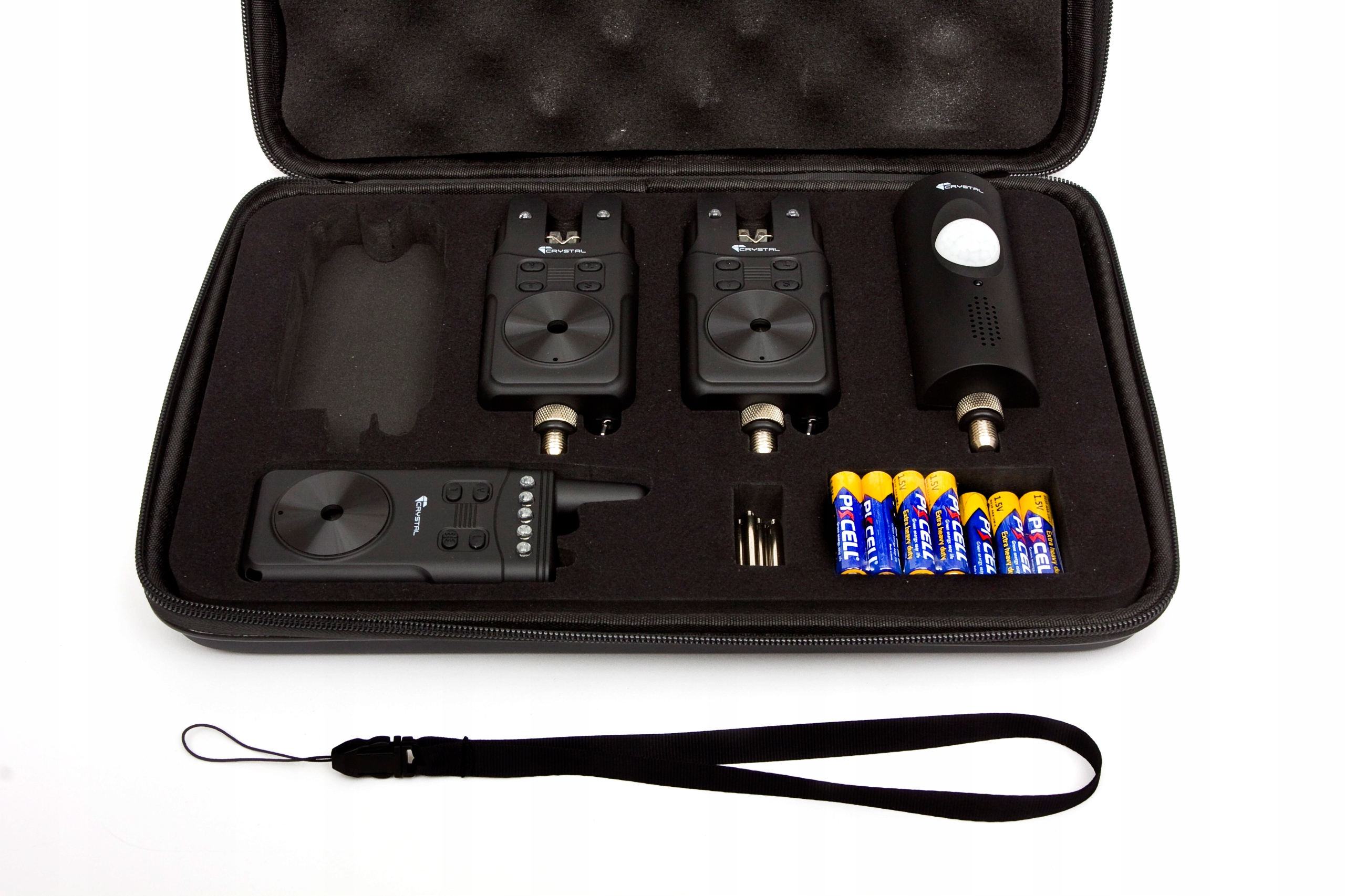 Sygnalizatory bran 2+1+1 Crystal Fr 698 Black Pro!