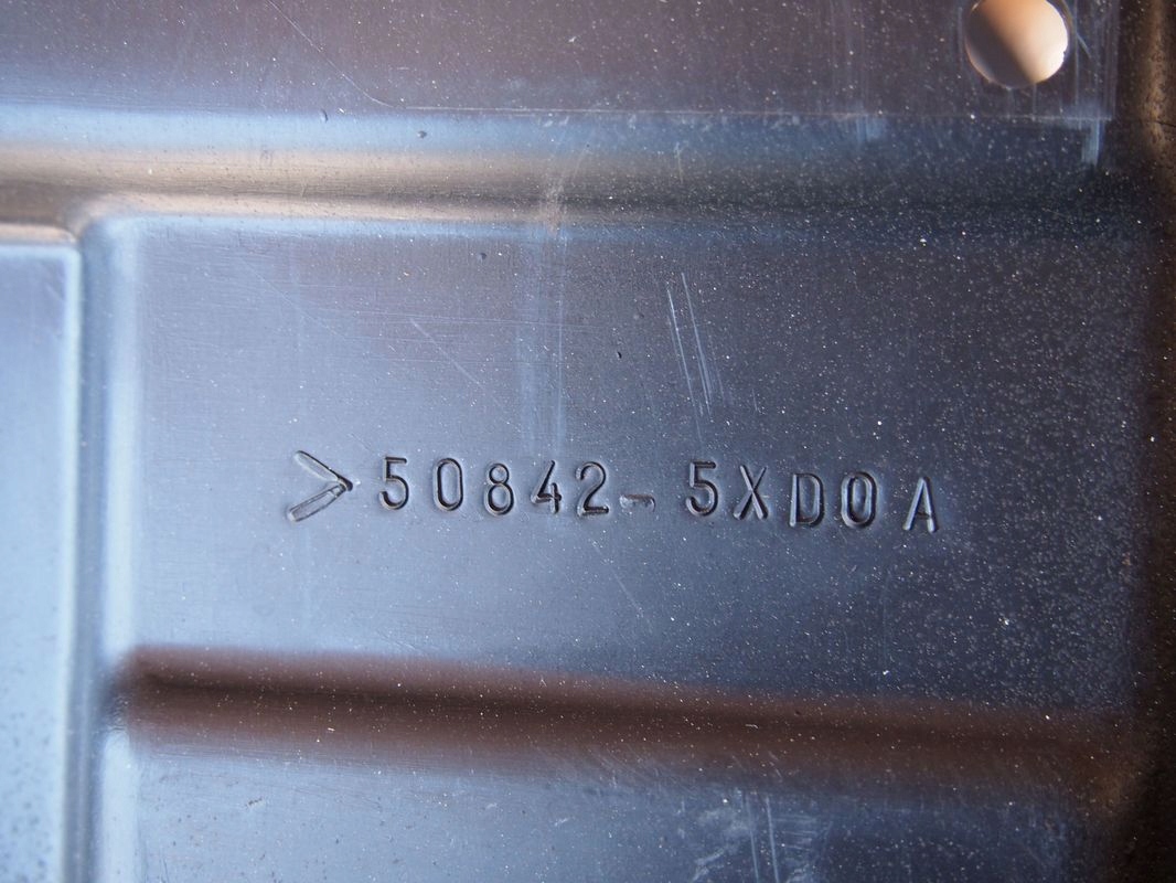 Nissan Pathfinder R51 05r abdeckung Blende Abdeckung Getriebe getriebe 2005