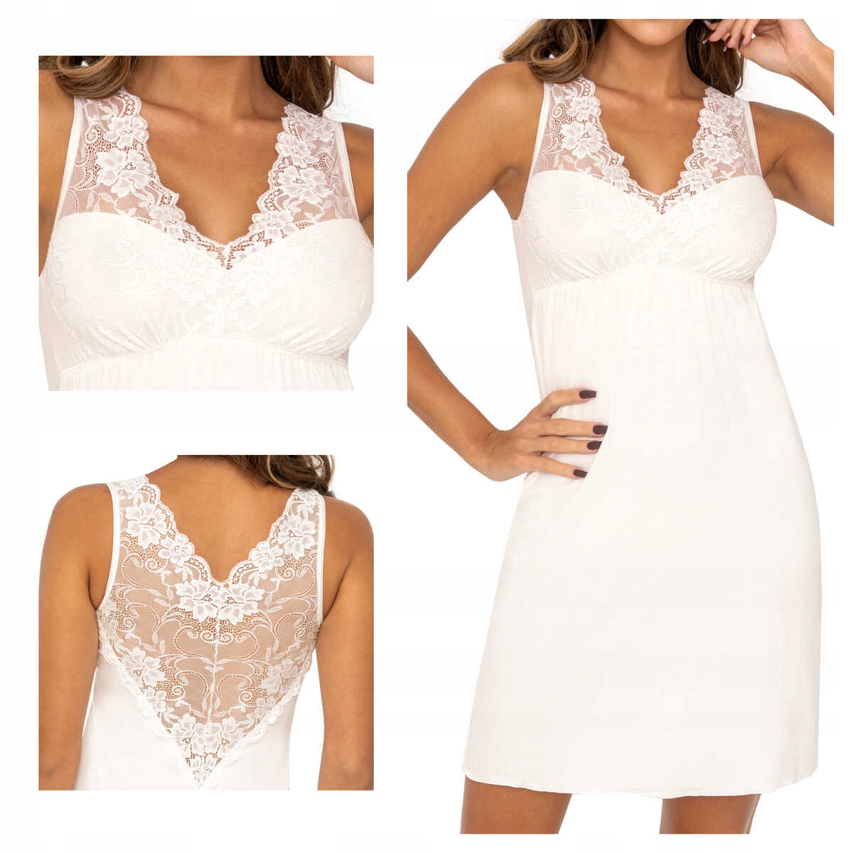 noční Donna Kristina Košile XL