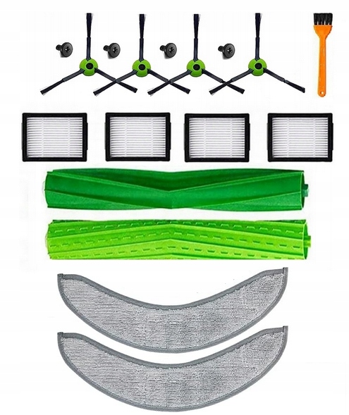 SZCZOTKI FILTRY WAŁKI MOPY DO IROBOT ROOMBA COMBO J7 J7+