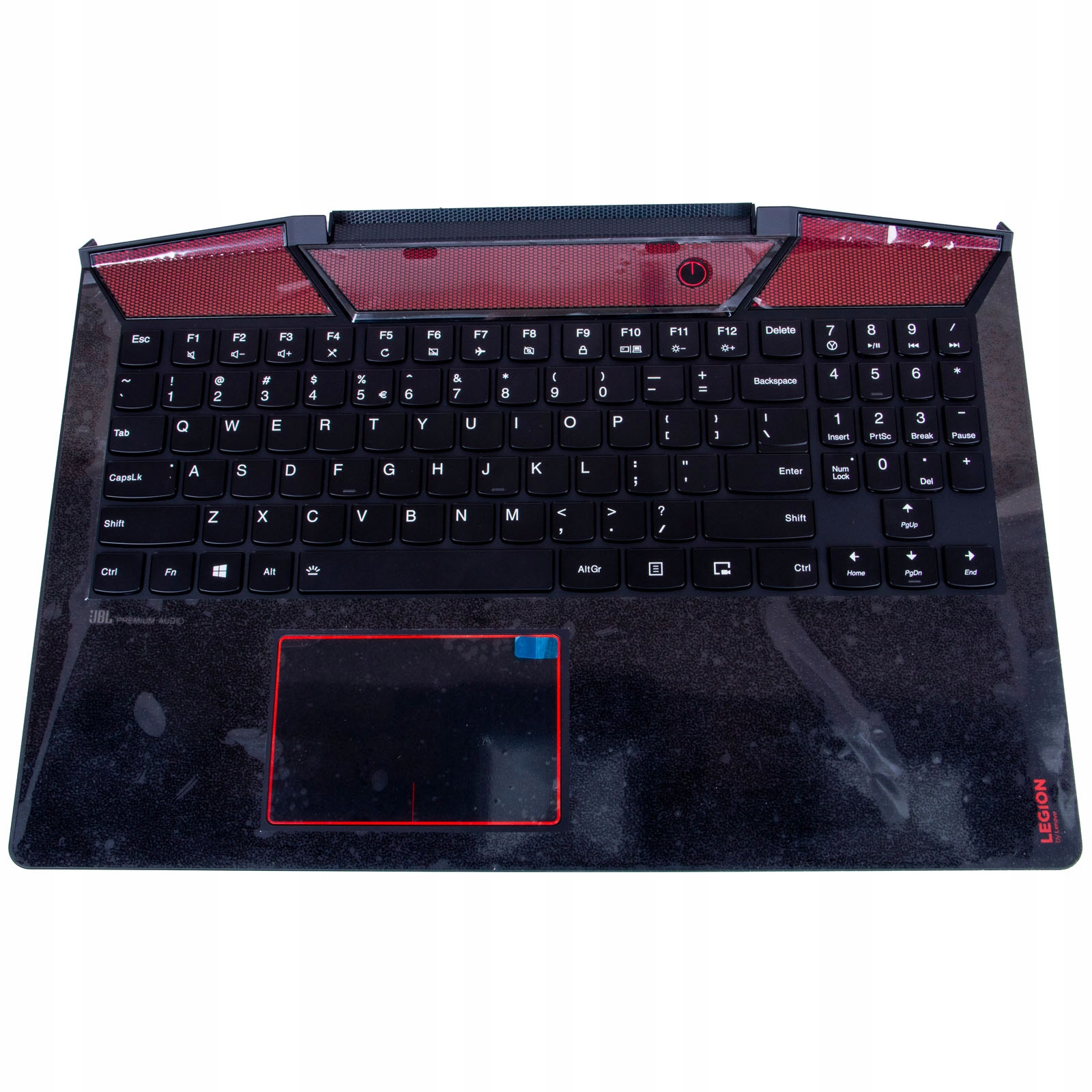 Palmrest klávesnice touchpad Lenovo Y720 15 5CB0N67285 Rgb podsvícená