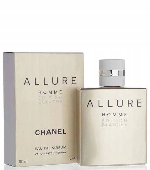 Chanel Allure Blanche 100 ml parfémovaná voda muž jako Dárek Luxus