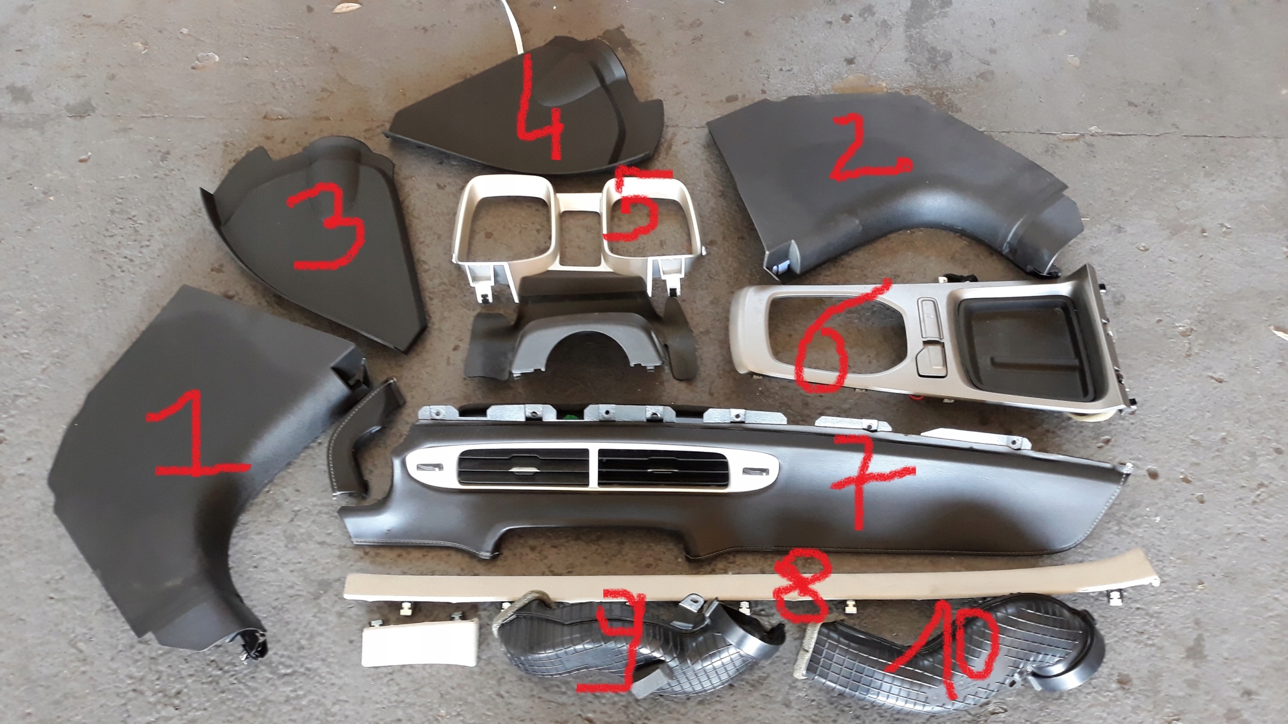 CHEVROLET CAMARO V 6.2 SS 2012 ТУНЕЛЬ РАМКА КРИШКА