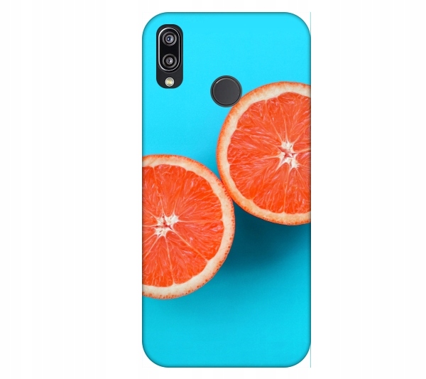 

Etui pokrowiec Huawei P20 Lite Pomarancz owoc