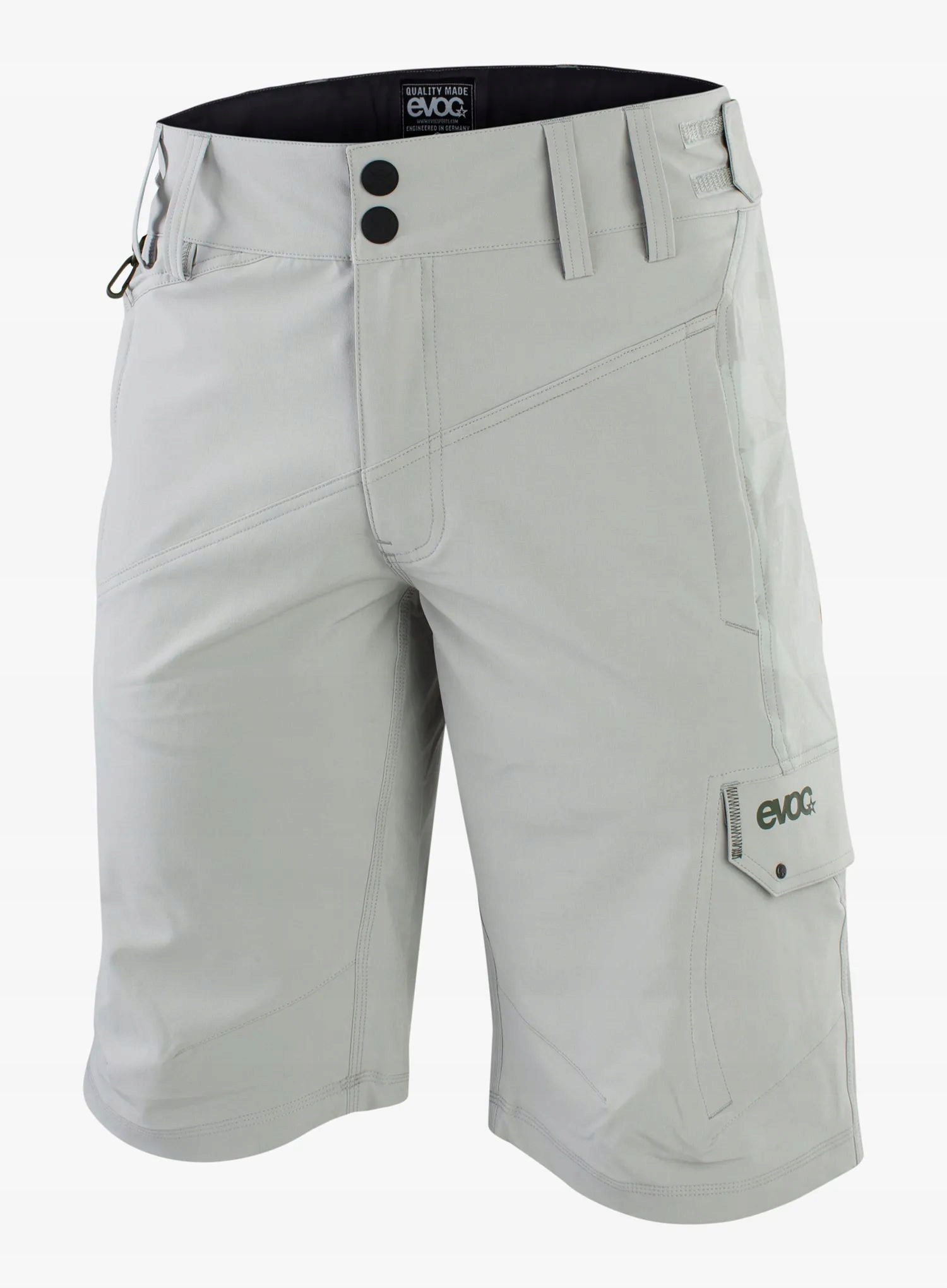 Cyklistické šortky Evoc Bike Shorts kamenný vzor 34 (XL)