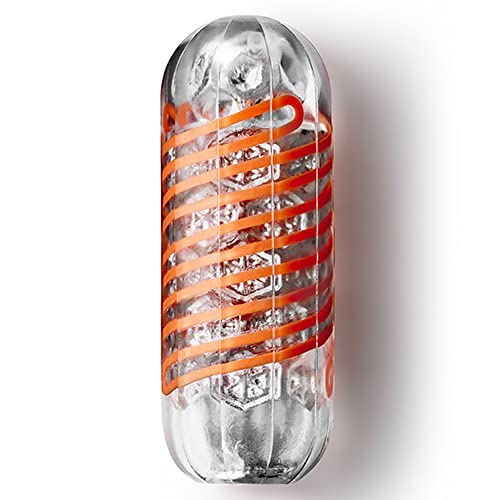 TENGA Spinner Męska Masturbacja Wielokrotnego Użytku Czerwony 1 Sztuka — miniatura 2