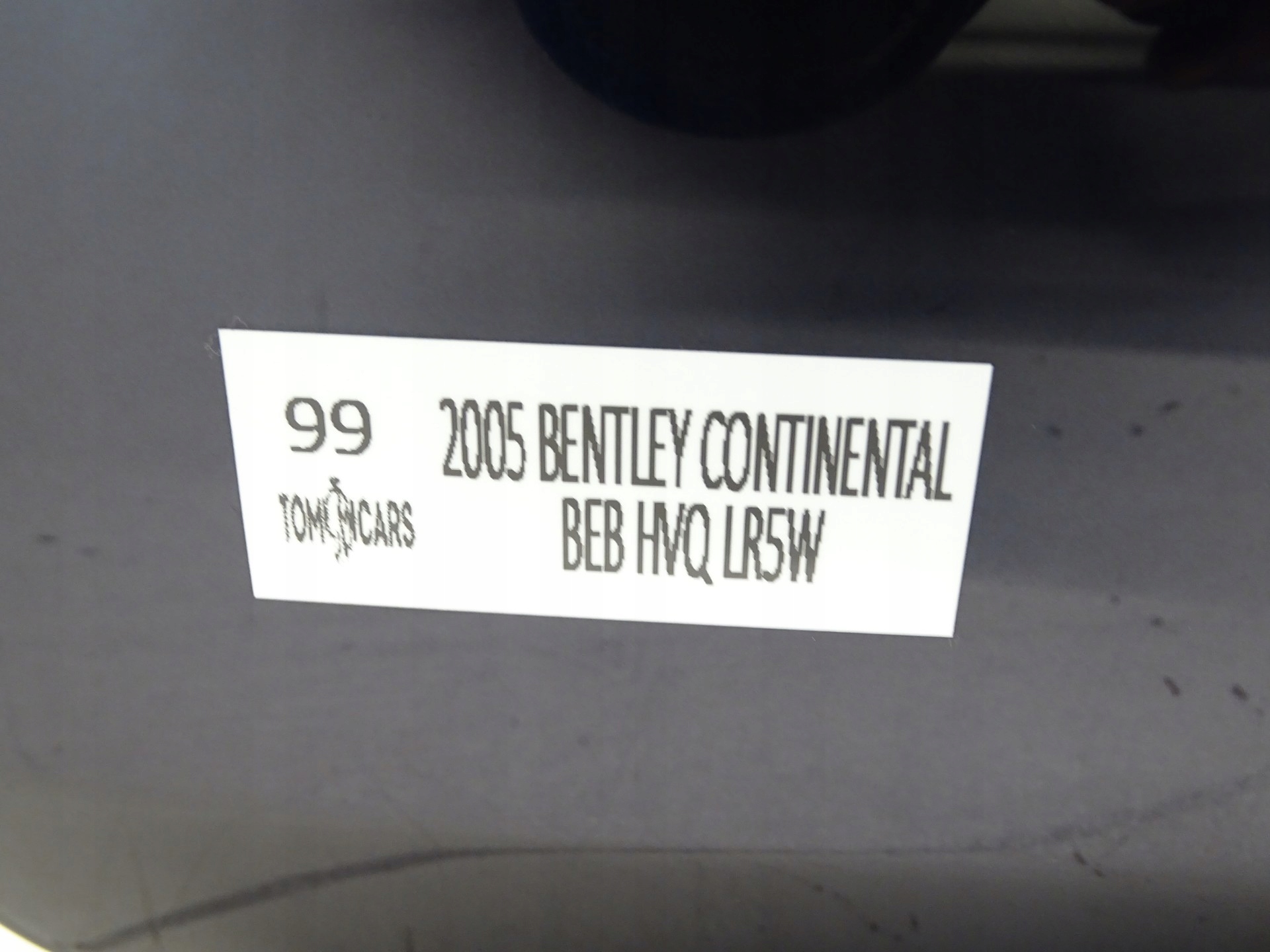 trunk door boot BENTLEY CONTINENTAL FLYING SPUR 05-13r LR5W