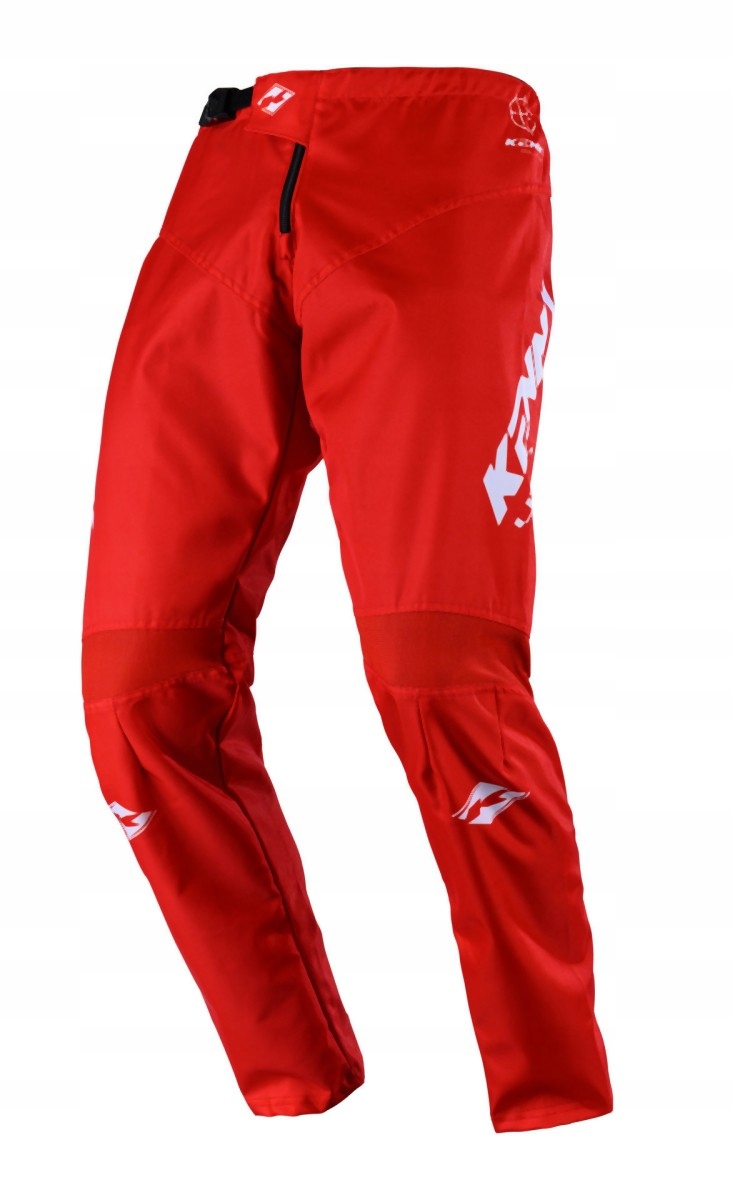 Kenny Racing Cyklistické Nohavice Mtb Model Elite Red Farba Červená/biela Veľ