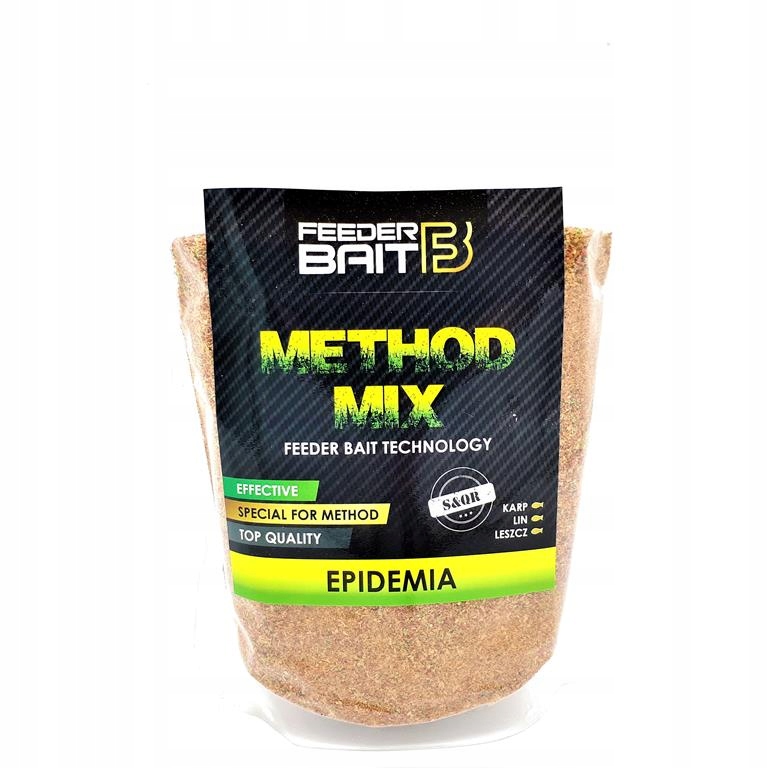 Feeder Bait Method Mix Epidemia 800g