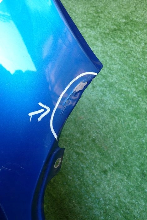 SUZUKI IGNIS 16- fender right front front