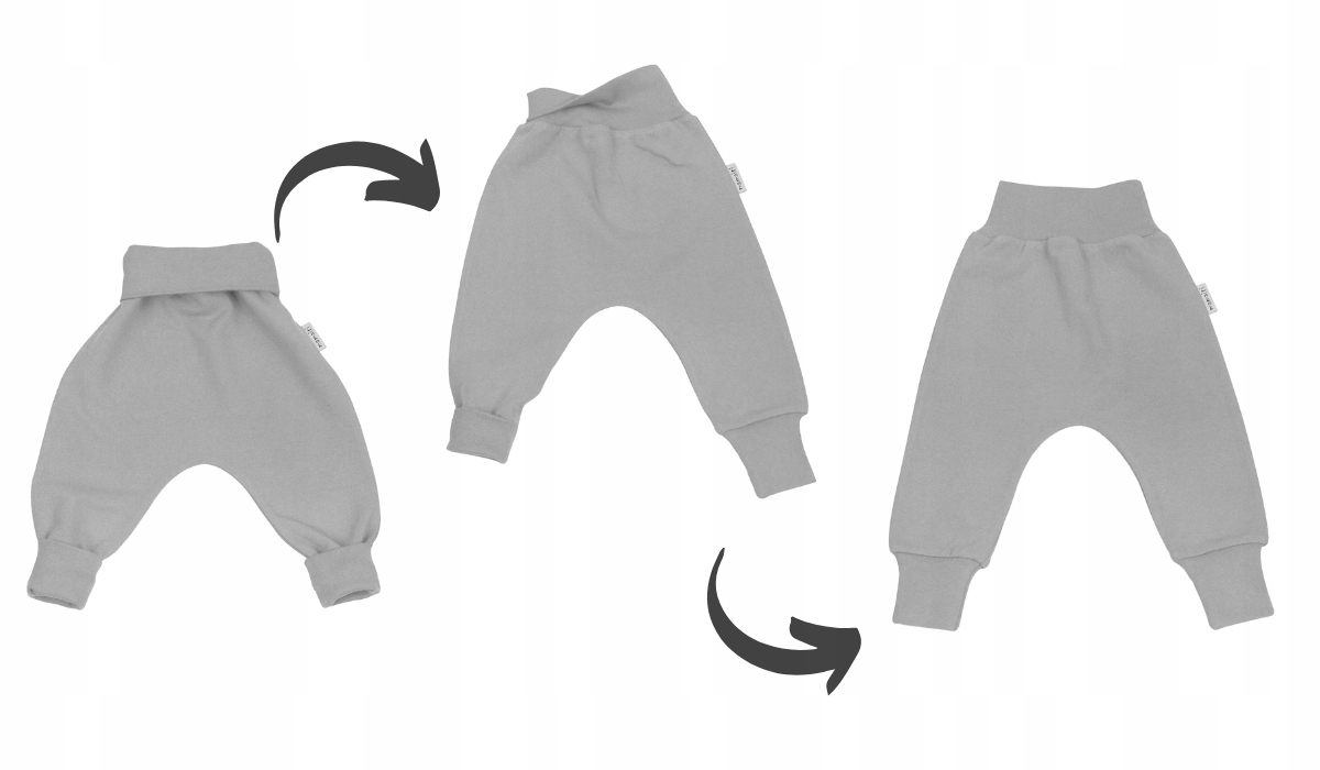 Mamaiti Zestaw spodnie dziecięce czarne przeciwdeszczowe 92/98 + czapka 1-5 Długość długie